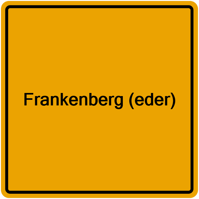Einwohnermeldeamt24 Frankenberg (eder)